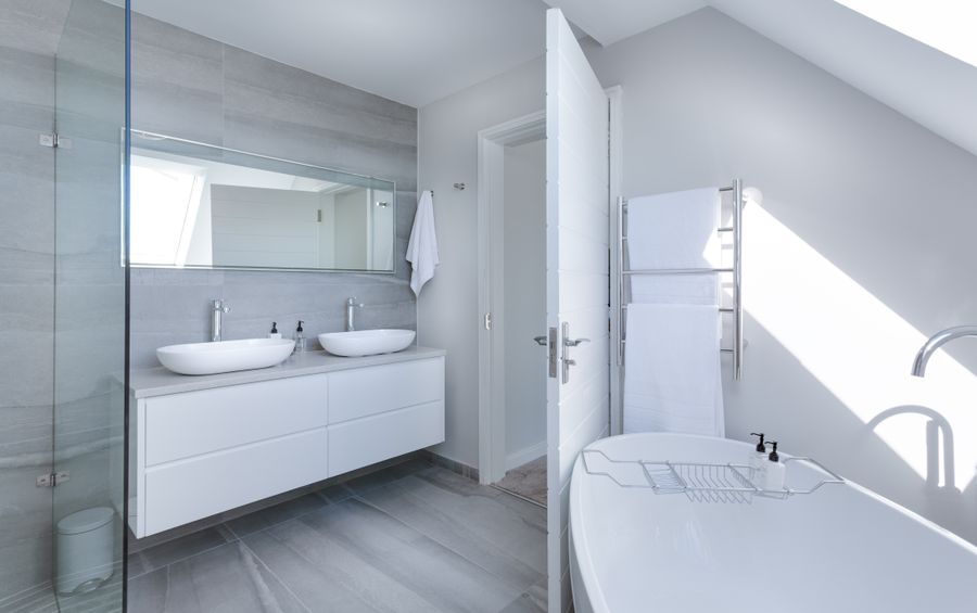 Modern banyo tadilatı Konyaaltı